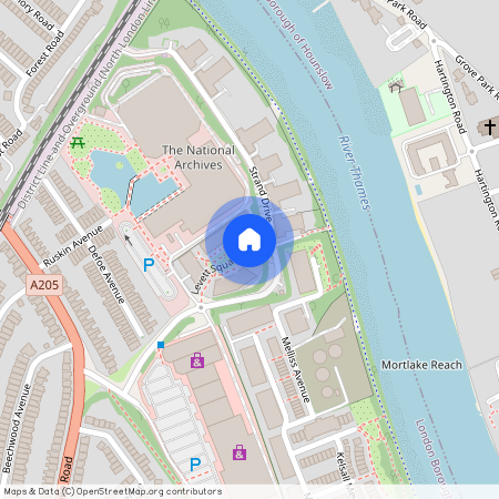 Levett Square, Kew, TW9, London