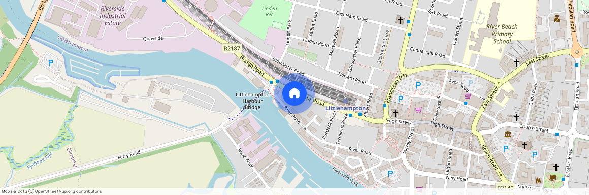 River Road, Pharos Quay River Road, BN17