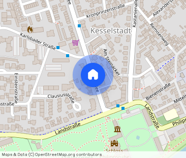 Ansprechende 2 Zimmer Wohnung mit EBK in Hanau/Kesselstadt - Photo 1