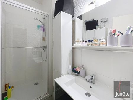 EXCLUSIVITÉ - LOCATION APPARTEMENT 3 PIÈCES, 2 CHAMBRES, DANS IMMEUBLE ANCIEN DE CARACTÈRE, À ROUEN 76, RIVE DROITE, QUARTIER SAINT-MARC PROCHE CHU - Photo 5