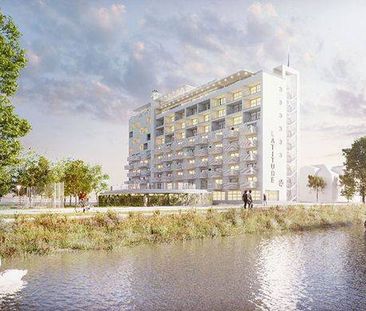 1pièce de 32.90m² avec balcon exposé Sud à louer à Strasbourg (6700... - Photo 5