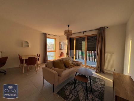 Appartement à louer 3 pièces 60.24m² - Photo 2