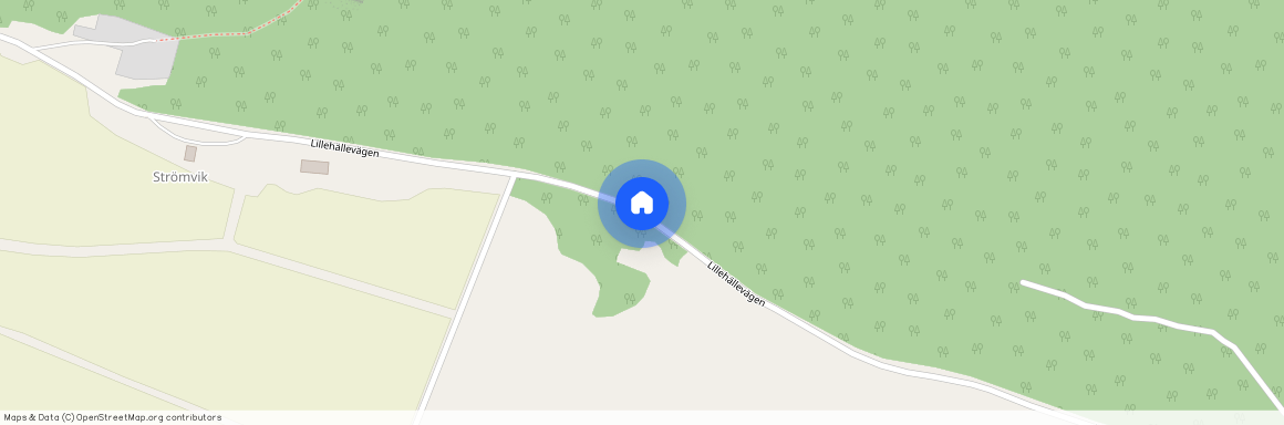 Lillhällevägen, Ljusdal