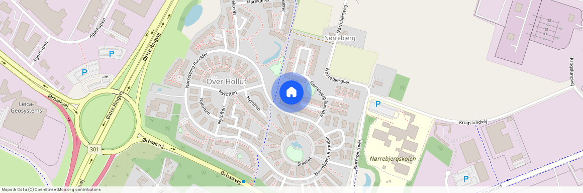 Nørrebjerg Runddel 49 D, 5220 Odense SØ