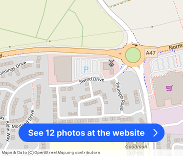 Sword Drive, Hinckley, Leicestershire - Photo 1