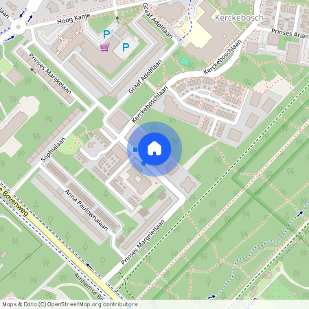 Prinses Marijkelaan 143, 3708 DC, Zeist