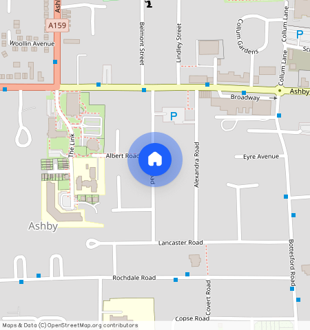 DN16 2SA, Scunthorpe