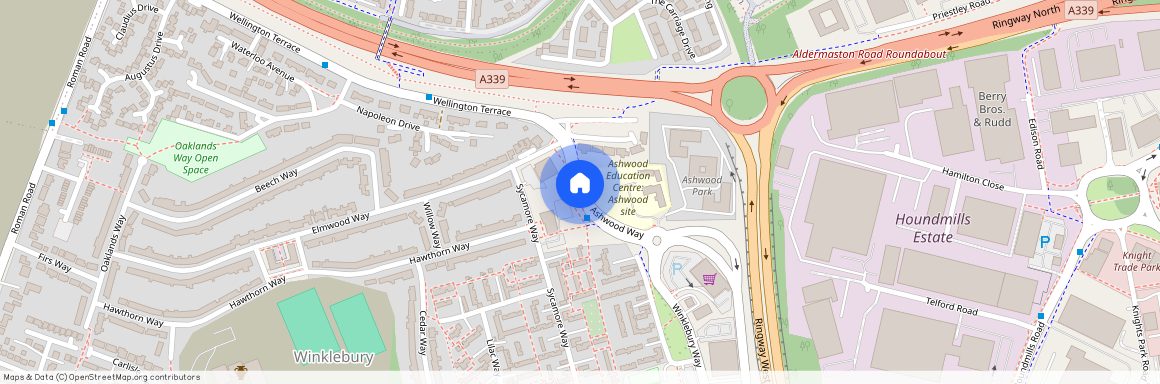 Fairview House, Ashwood Way RG23