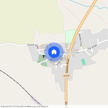 Wanstrow, Nr Shepton Mallet, Somerset, BA4