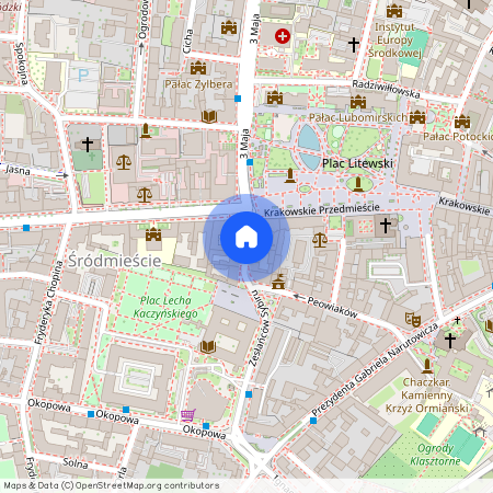 Śródmieście, Centrum, Kołłątaja, Lublin