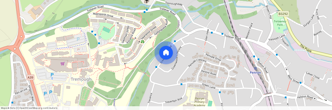 Greenwood, Penryn, TR10