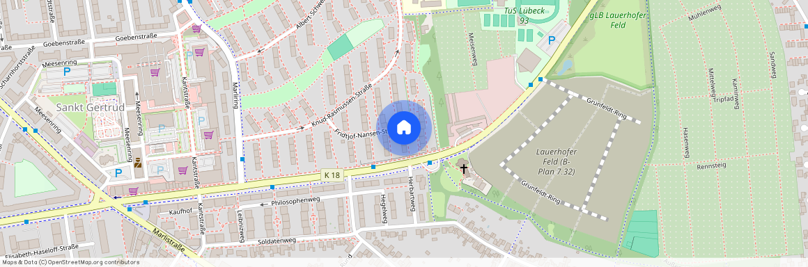 Fridtjof-Nansen-Str. 10, 23566, Lübeck