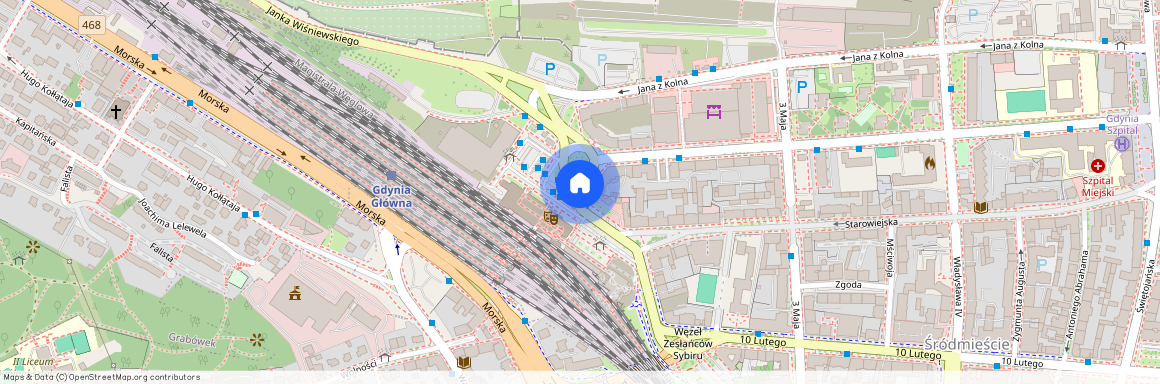 pl. Konstytucji, Działki Leśne, Gdynia, pomorskie