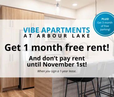 Vibe Apartments at Arbour Lake | 90 Arbour Lake Hill NW, Calgary - Photo 1