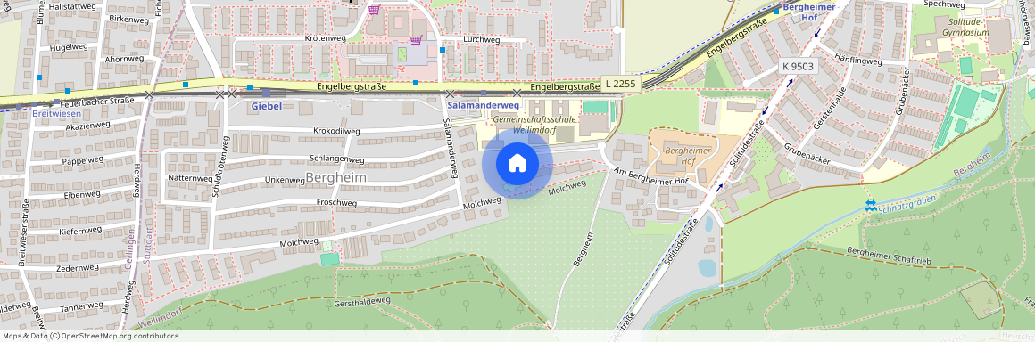 Am Bergheimer Hof 49, 70499 Stuttgart / Weilimdorf