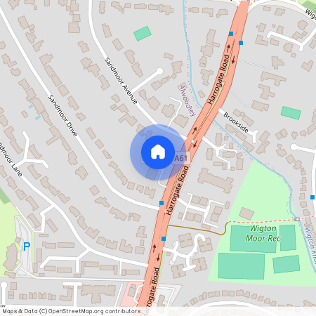 Harrogate Road, Leeds LS17