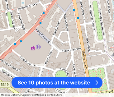 Hans Crescent, SW1X, Knightsbridge, London, SW1X - Photo 1