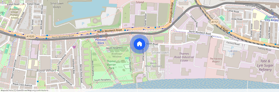 Kingfisher Heights, E16