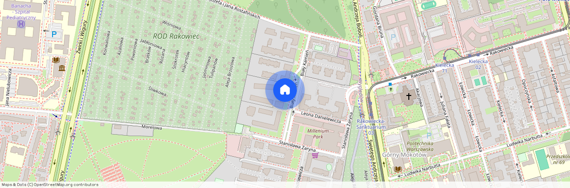 Warszawa, Biały Kamień