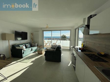 Location Appartement 3 pièces 62m² SETE 34200 - Photo 2