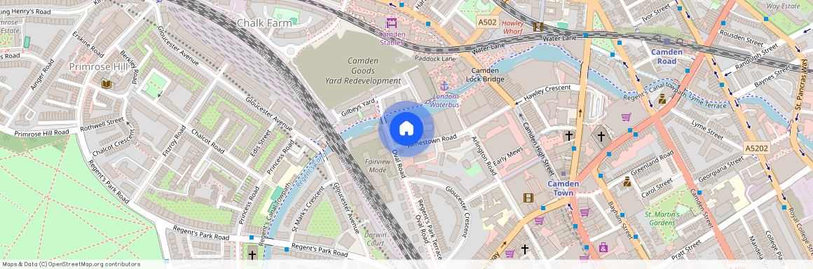 - Gilbey House - Jamestown Road, London, NW1