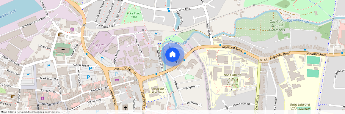 Eastgate Street, King'S Lynn