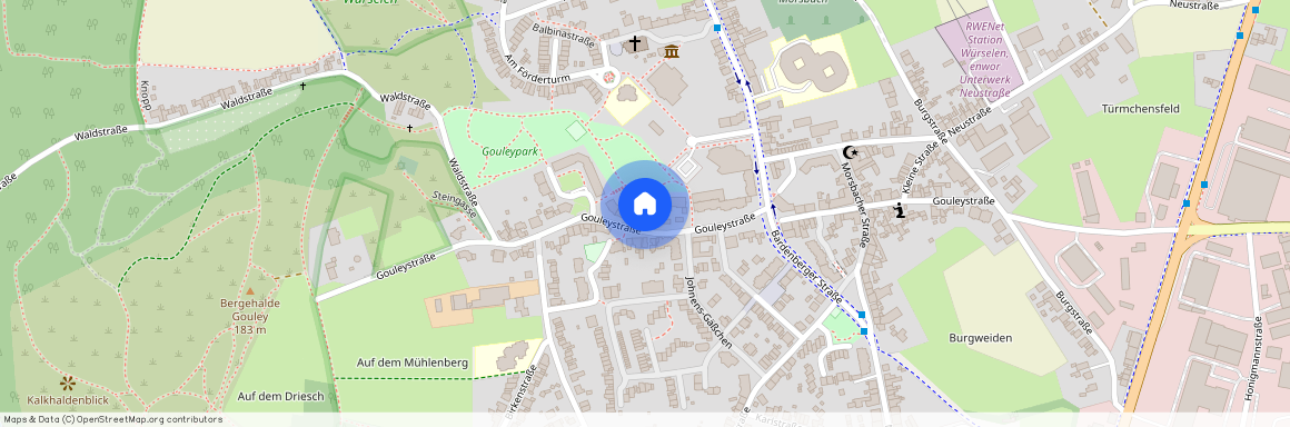 Gouleystr. 116, 52146 Nordrhein-Westfalen - Würselen