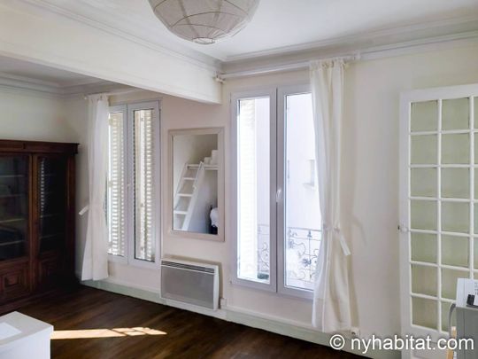 Logement à Paris, Location meublée - Photo 1