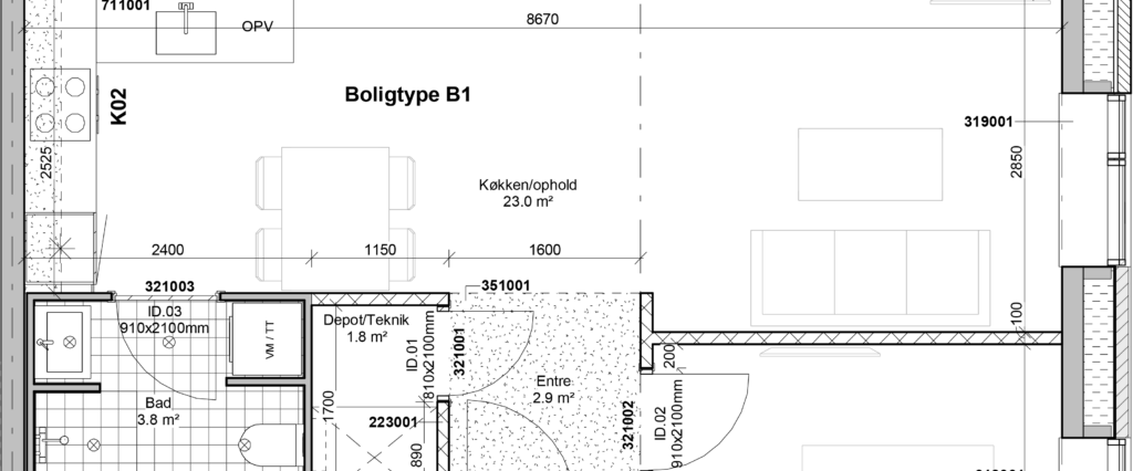 Duftrankevej 11 3. th. - Foto 1