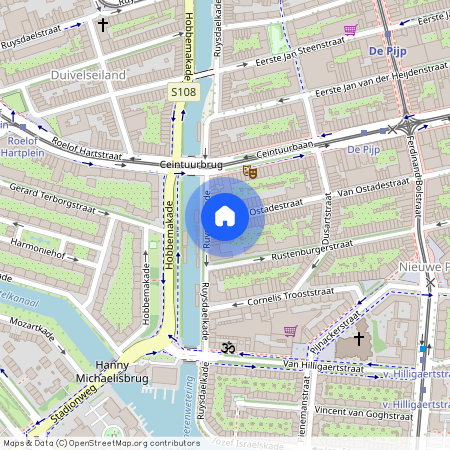 Van Ostadestraat 10 3, 1072SX, Amsterdam