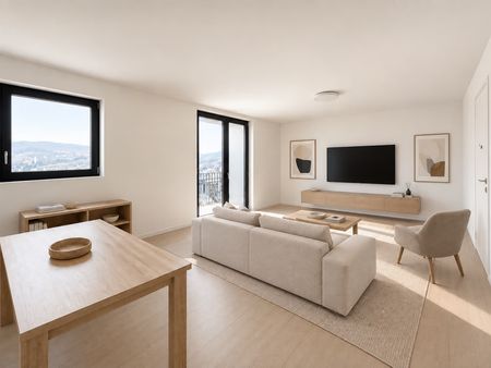 2.5 Zimmer, 54 m², 2. Stock - Foto 2