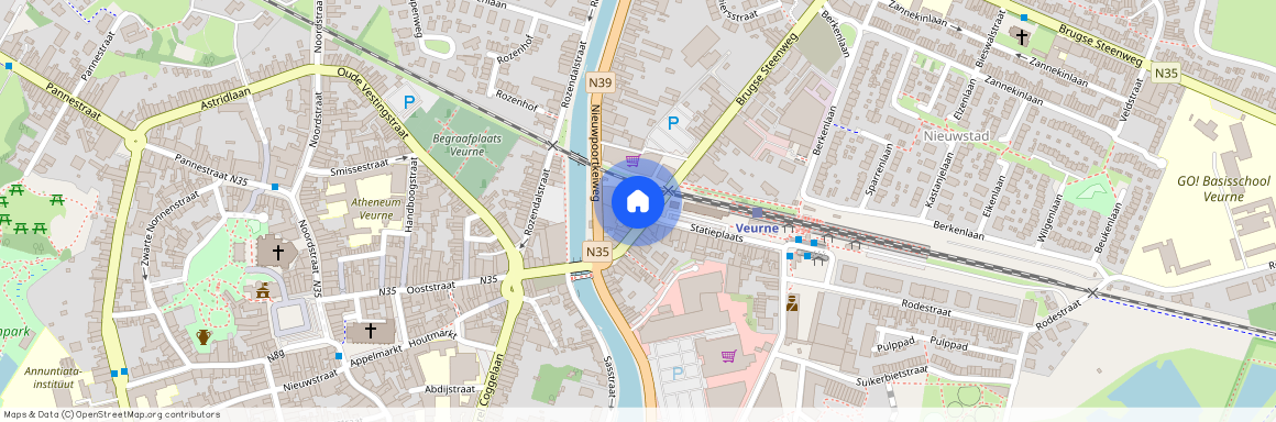 Statiestraat 12 0102, 8630 Veurne