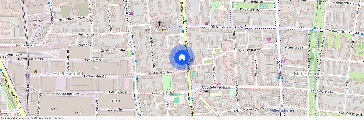 Schleißheimer Str. 297, 80809 München