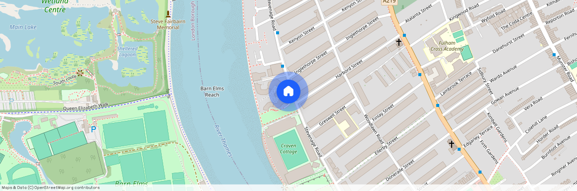 Alder Lodge, 73 Stevenage Road, London