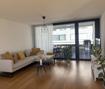 Möblierte 3.5-Zimmer-Wohnung an Toplage wenige Gehminuten vom Vierw... - Foto 1