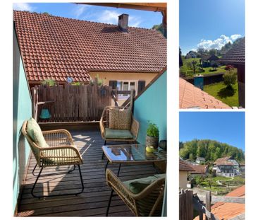 Stilvolle 4-Zi.-Maisonette, attraktiver Wohnbereich mit charaktervo... - Photo 5