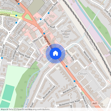 Collingtree Court, Warwick Road, Olton