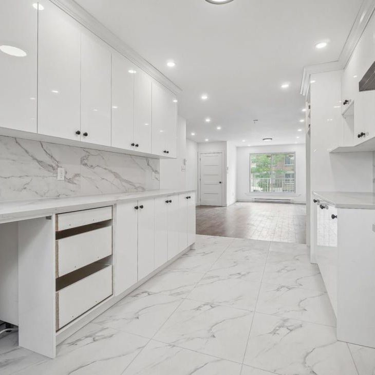 Appartement à louer - Montréal (Villeray/Saint-Michel/Parc-Extension) (Saint-Michel) - Photo 1