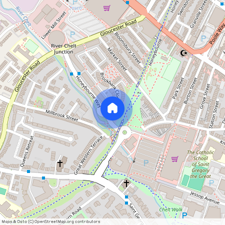 2 Brookbank Close, Cheltenham, GL50