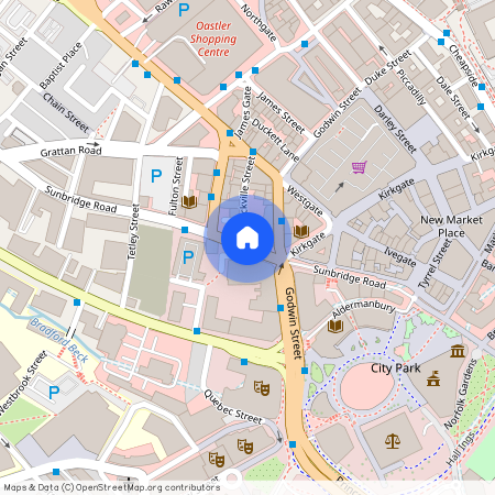 Airedale House, Sunbridge Road, Bradford, BD1