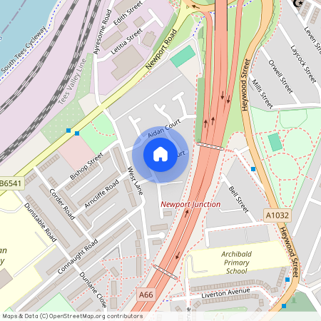 Aidan Court, Middlesbrough, TS5