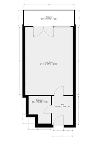 Pronájem bytu 1+kk 35 m2 - Фото 5