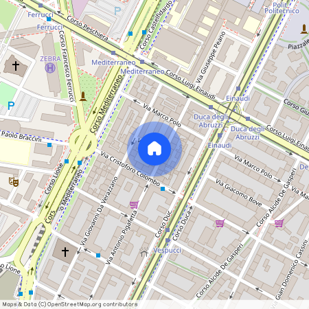 Via Antonio Pigafetta, 14 Torino, Torino, Crocetta