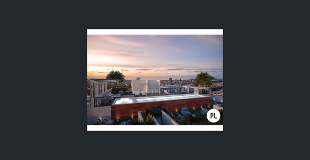 Stylish, furnished apartment with stunning rooftop facilities! - Photo 1