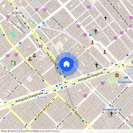 Carrer de Sèneca, Barcelona, Catalonia 08006