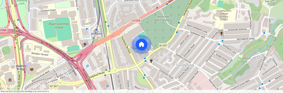 Middleton Court, Sandyford, NE2