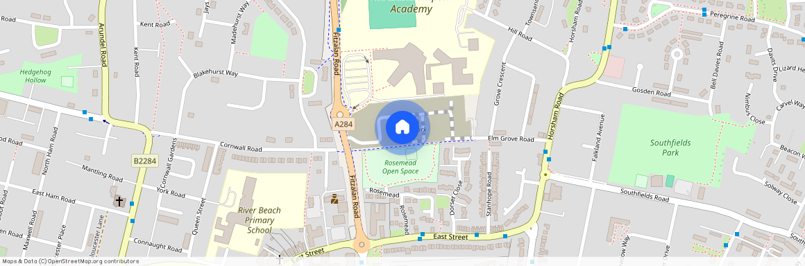 Maud Allen Way, Littlehampton, BN17