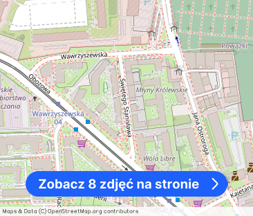 Mieszkanie 41 m2 na Woli, ul. Św Stanisława 6 - Zdjęcie 1