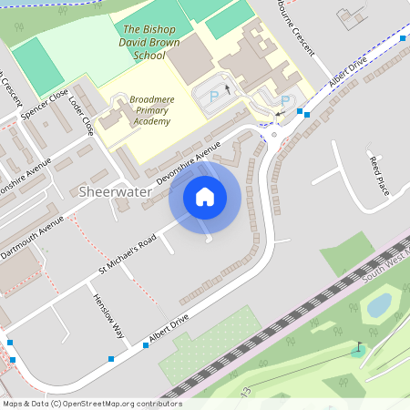 Woking, Surrey, GU21