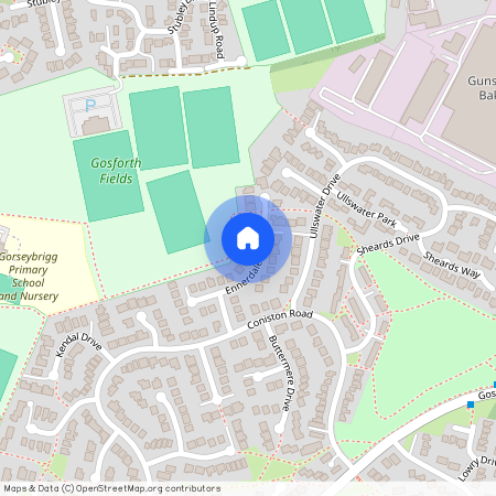 57 Ennerdale Close, S18, Dronfield